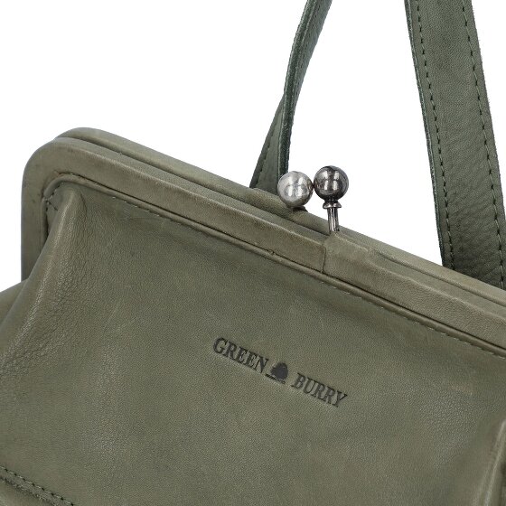 Greenburry Vintage washed City Rucksack Leder 27 cm