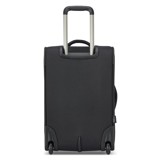 Delsey Paris DLC Pro 2 Rollen Kabinentrolley 55 cm mit Dehnfalte