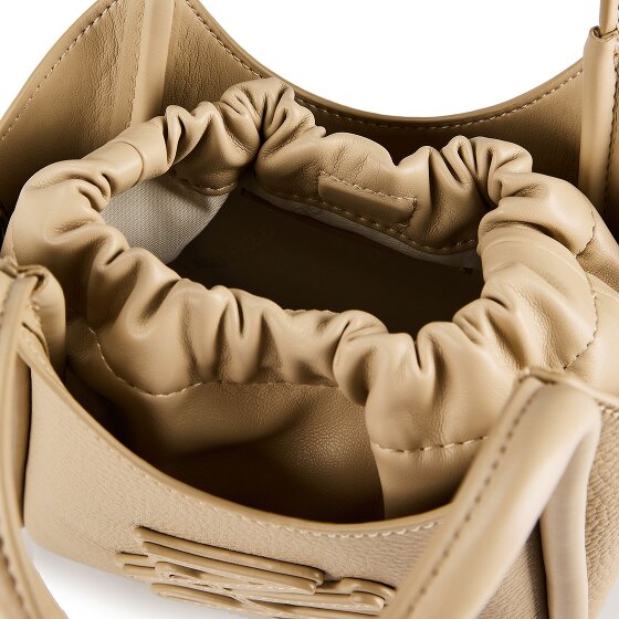 Karl Lagerfeld Autograph Handtasche Leder 26 cm