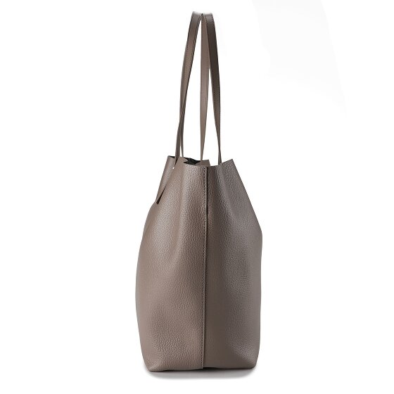 Patrizia Pepe Shopper Tasche Leder 30 cm