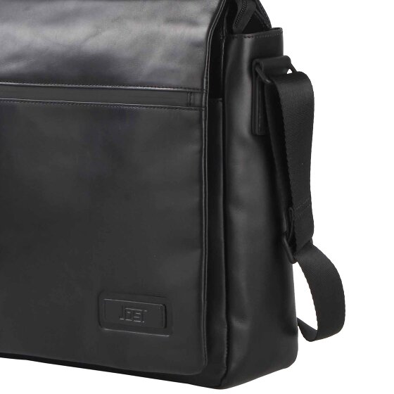 Jost Aarhus Messenger Leder 38 cm Laptopfach
