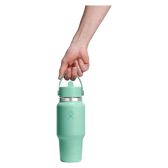 Hydro Flask Hydration Travel Bottle Flex Straw Cap Trinkflasche 710 ml