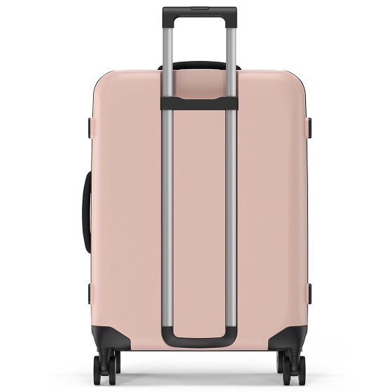Rollink Vega 360 faltbarer 4-Rollen Trolley M 65 cm