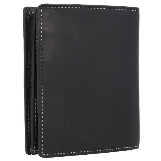 Esquire Dallas Geldbörse RFID Schutz Leder 12 cm