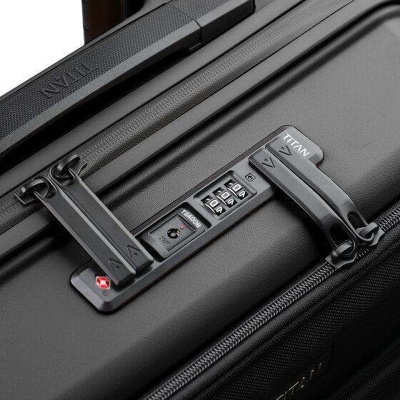 Titan Upgrade 4 Rollen Kabinentrolley 55 cm Laptopfach