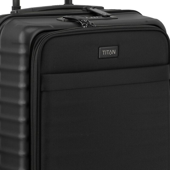 Titan Upgrade 4 Rollen Kabinentrolley 55 cm Laptopfach