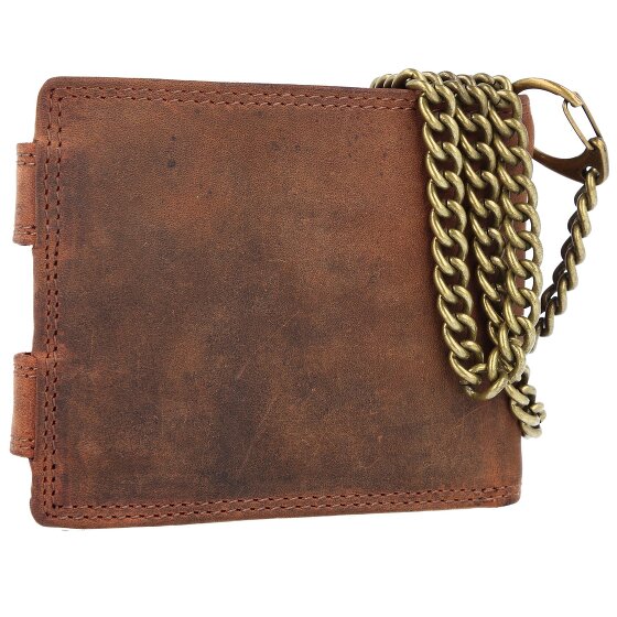 Greenland Nature Montenegro Geldbörse RFID Leder 12 cm Greenland Nature Montenegro Geldbörse RFID Leder 12 cm