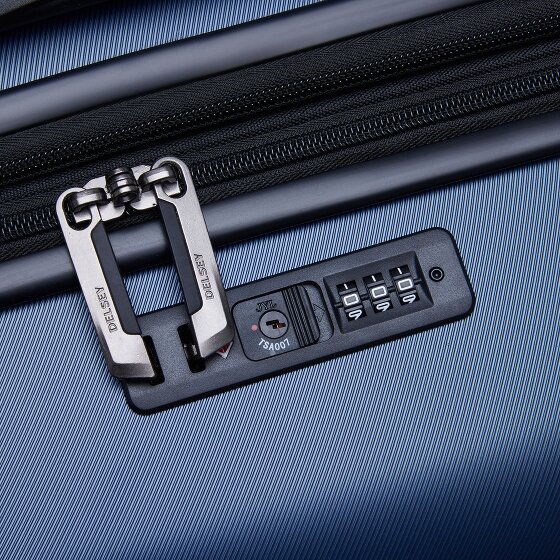 Delsey Paris Air Armour 4 Rollen Kofferset 3-teilig mit Dehnfalte