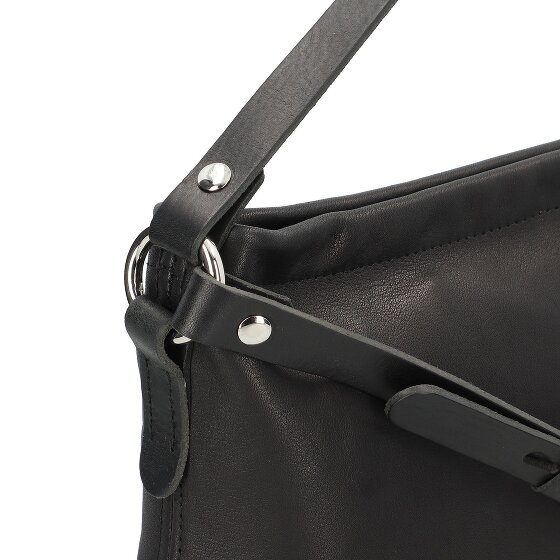 Harold's Nabuku Schultertasche Leder 39 cm