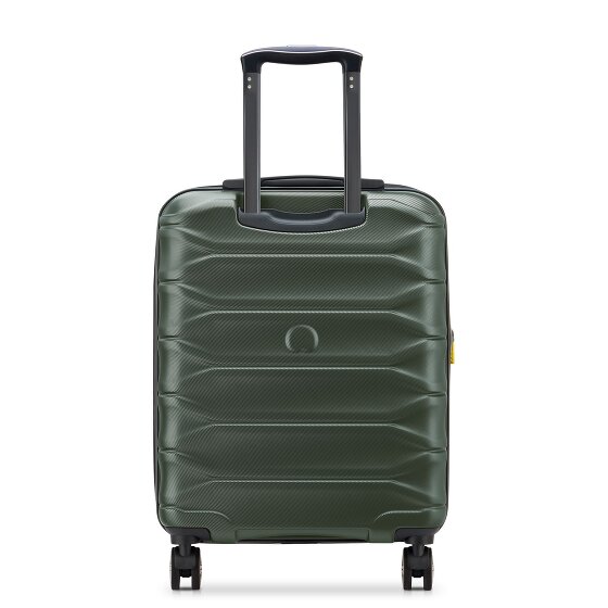 Delsey Paris Meteor 4 Rollen Kabinentrolley 55 cm mit Dehnfalte