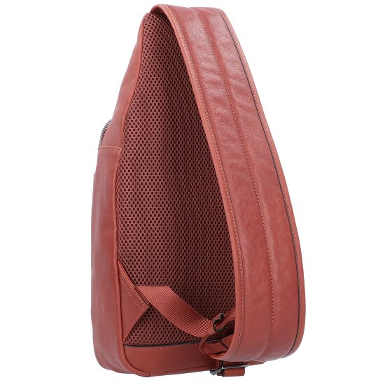 Piquadro Black Square Umhängetasche Leder 20 cm