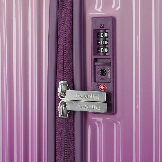 Travelite Lascana 4 Rollen Kabinentrolley S 50 cm
