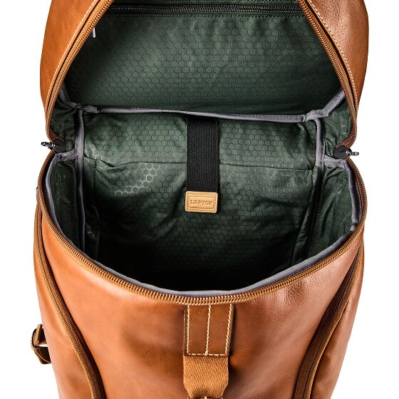 Jekyll & Hide Business-Rucksack Leder 45 cm Laptopfach