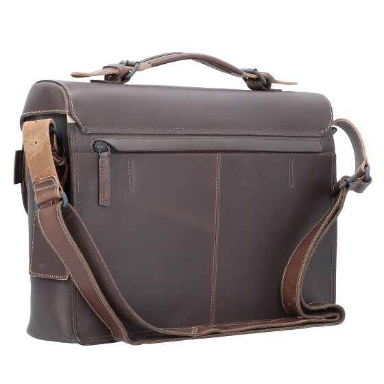 aunts & uncles Good Old Friends Fella Aktentasche Leder 37 cm Laptopfach