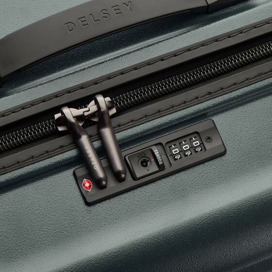 Delsey Paris Turenne 2.0 4 Rollen Trolley 80 cm