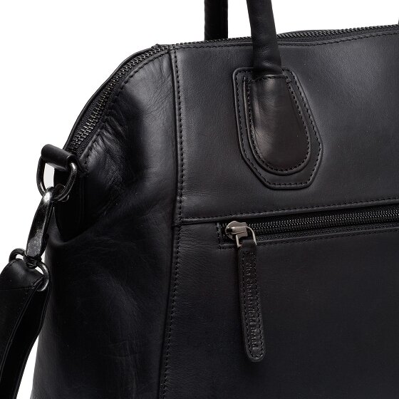 The Chesterfield Brand Marsala Handtasche Leder 33 cm