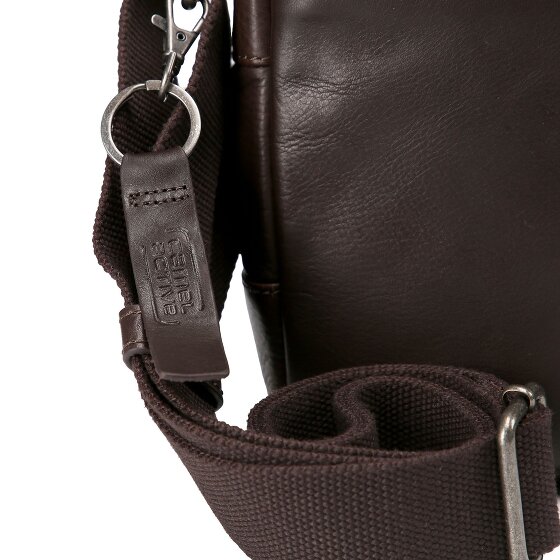 camel active Pine Umhängetasche Leder 22 cm