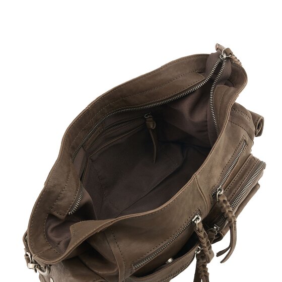 FredsBruder All My Pockets Schultertasche Leder 33 cm