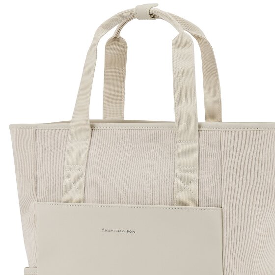 Kapten & Son Lindby Shopper Tasche 38 cm Laptopfach