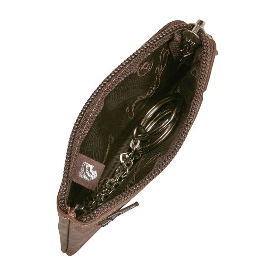 Castelijn & Beerens Canyon Schlüsseletui RFID Leder 12 cm