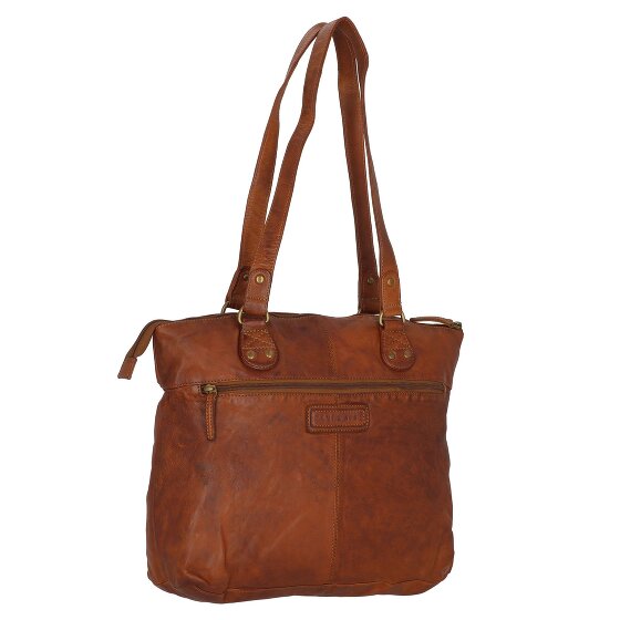 Greenland Nature Femi & Nine Schultertasche Leder 35 cm