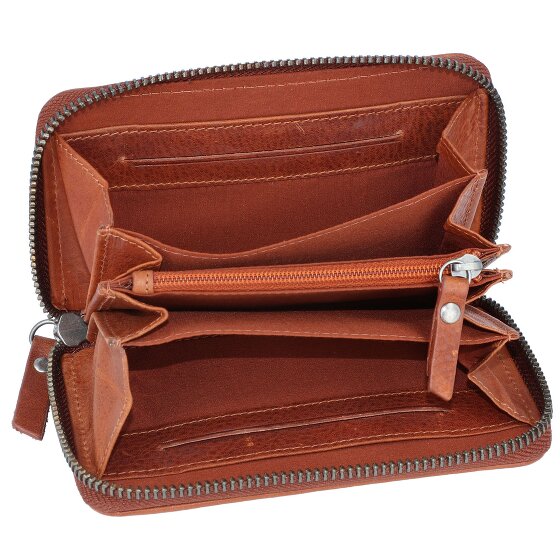 Burkely Antique Avery Geldbörse RFID Leder 14 cm