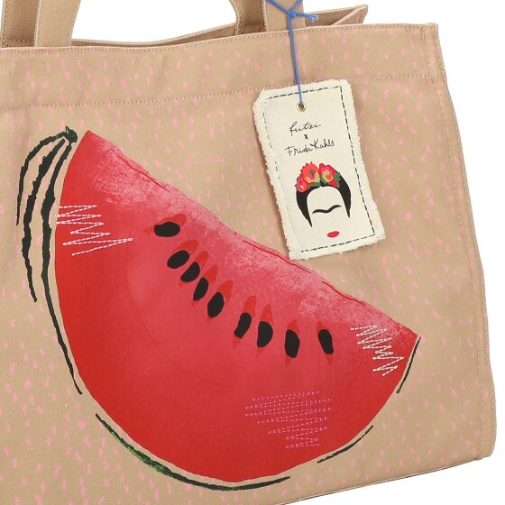 Fritzi aus Preußen Fritzi x Frida Kahlo Easy01 Limited Shopper Tasche 46.5 cm