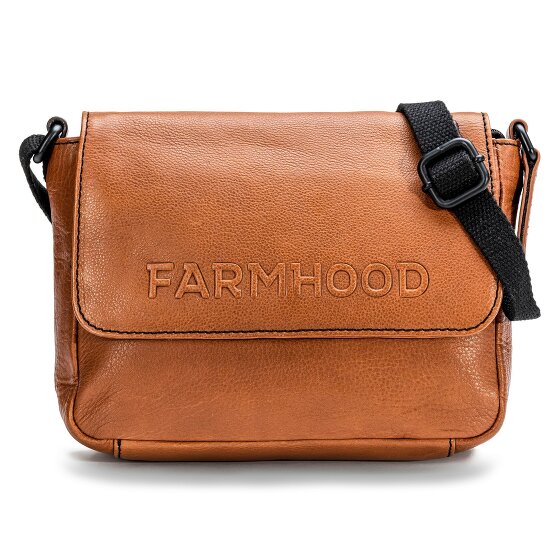 Farmhood Memphis Umhängetasche Leder 22 cm