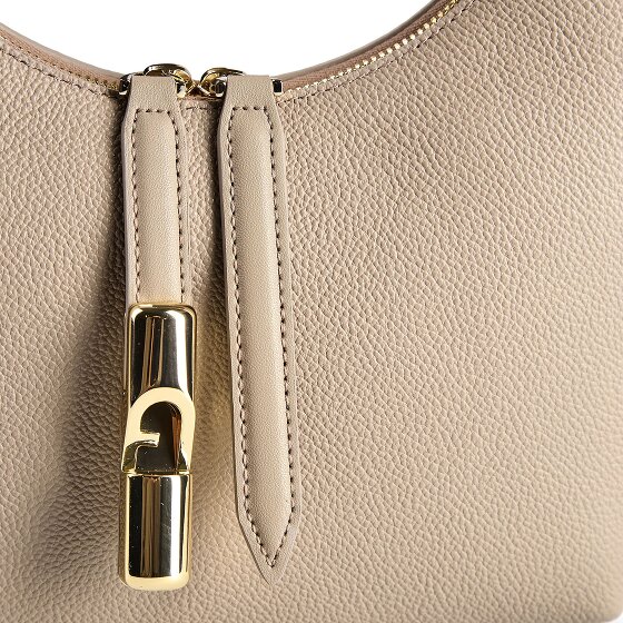 Furla Goccia Schultertasche Leder 22 cm