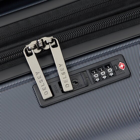 Delsey Paris Meteor 4 Rollen Kofferset 3-teilig mit Dehnfalte
