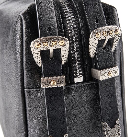 PINKO 24 Classic Schultertasche Leder 34 cm