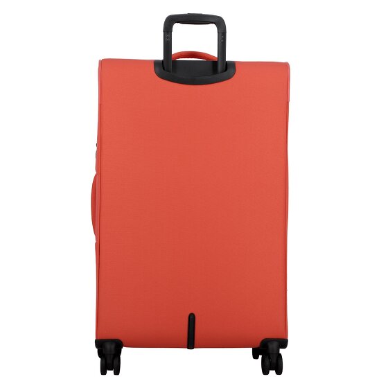 Jump Monthélys 4 Rollen Trolley 78 cm mit Dehnfalte