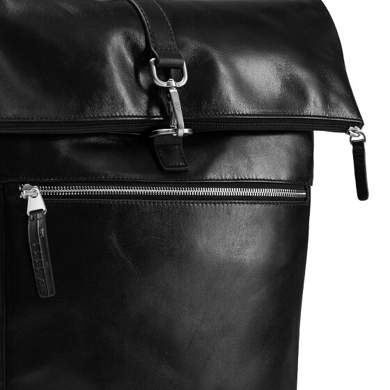 Jost Skagen Business-Rucksack Leder 44 cm Laptopfach