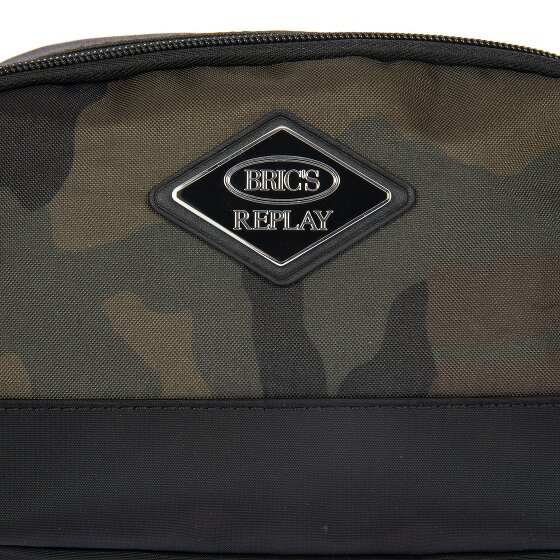 Bric's Replay Camouflage Mini Bag Umhängetasche 18 cm