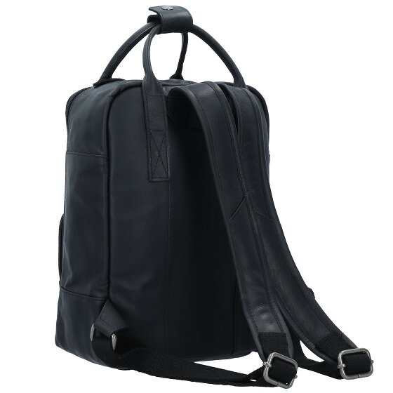 The Chesterfield Brand Wax Pull Up City Rucksack Leder 30 cm