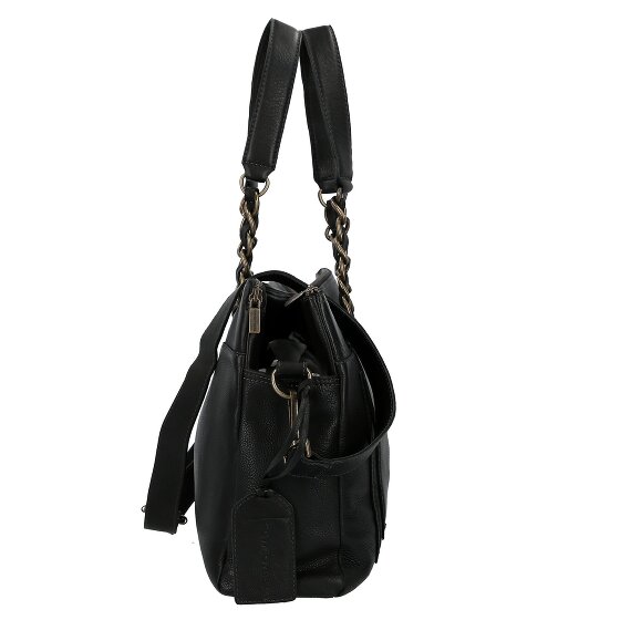 Cowboysbag Chained Barton Schultertasche Leder 40 cm