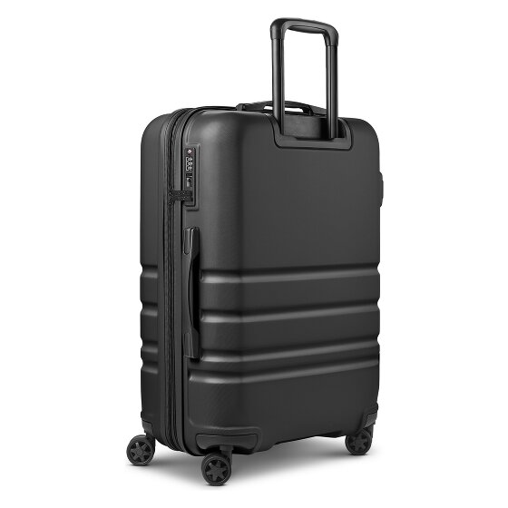 Redolz Pro ABS 4 Rollen Trolley 65 cm mit Dehnfalte