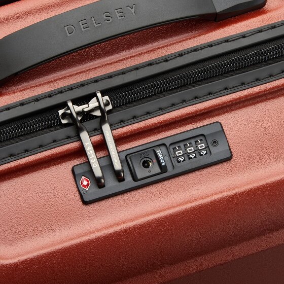 Delsey Paris Turenne 2.0 4 Rollen Kabinentrolley 56 cm
