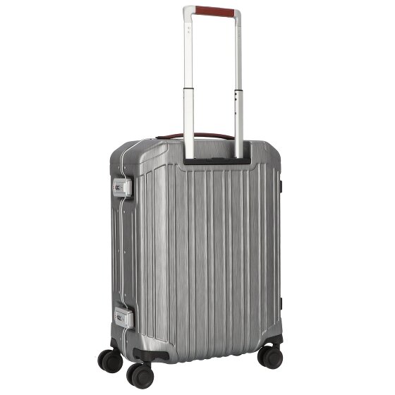 Piquadro PQLM 4 Rollen Kabinentrolley 55 cm Laptopfach