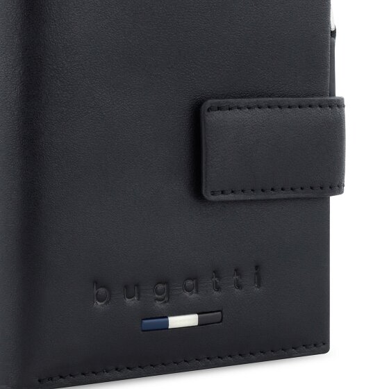 bugatti Romeo Geldbörse RFID Schutz Leder 10 cm