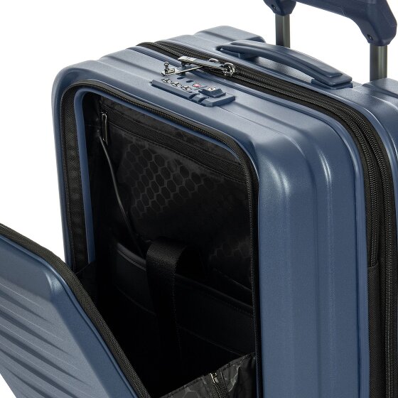 Porsche Design Roadster 4 Rollen Kabinentrolley S 55 cm Laptopfach mit Dehnfalte
