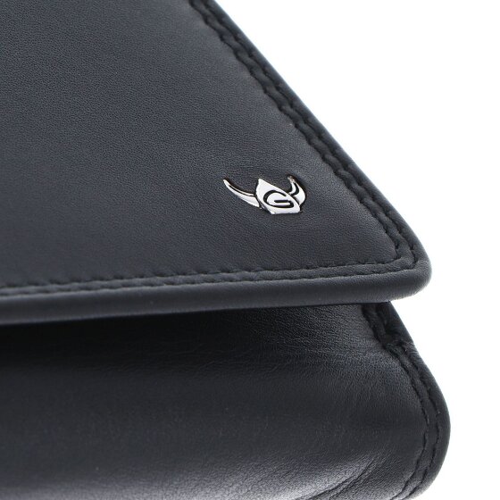 Golden Head Polo Geldbörse RFID Schutz Leder 14 cm