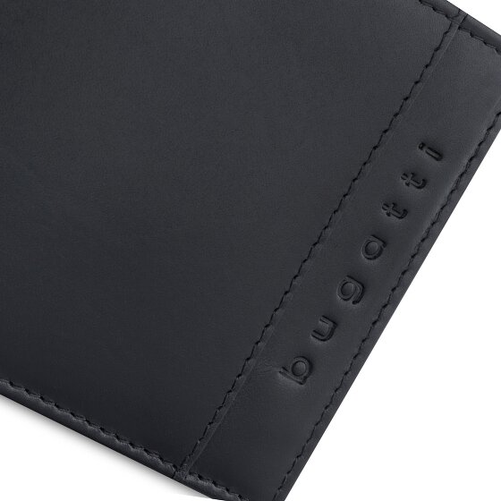 bugatti Romano Geldbörse RFID Schutz Leder 10 cm