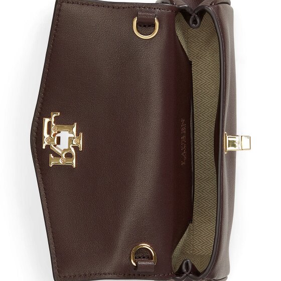 Lauren Ralph Lauren Tanner Umhängetasche Leder 19 cm