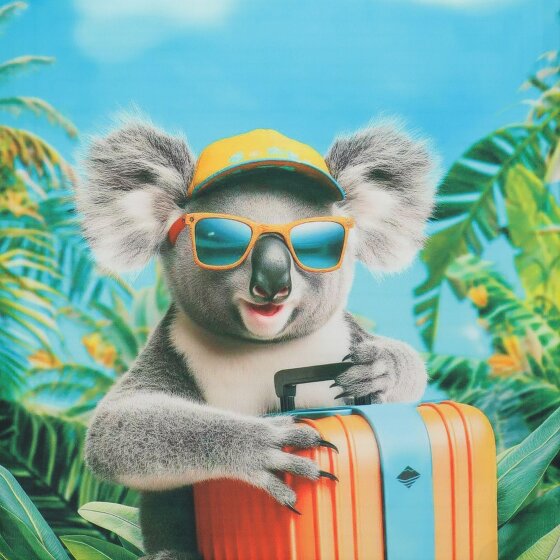 Travelite Accessoires Kofferschutzhülle 71 cm