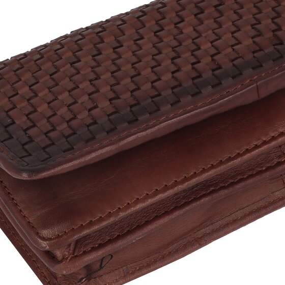 Harbour 2nd Soft Weaving Shelly Geldbörse Leder 18.5 cm