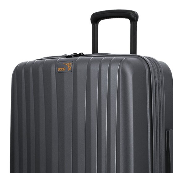 Jump Enais 4 Rollen Trolley 66 cm mit Dehnfalte