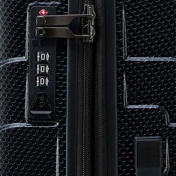 Echolac Exo 4 Rollen Kofferset 3-teilig mit Dehnfalte