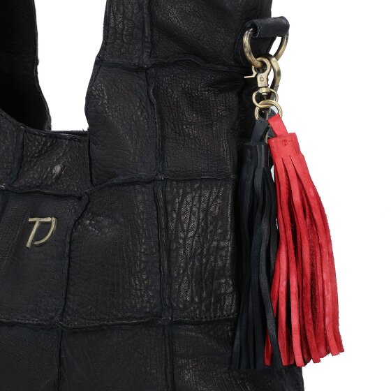 Taschendieb Wien Malvengasse Schultertasche Leder 30 cm