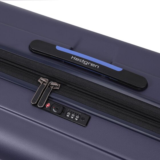 Hedgren Comby Grip 4 Rollen Trolley M 65 cm mit Dehnfalte